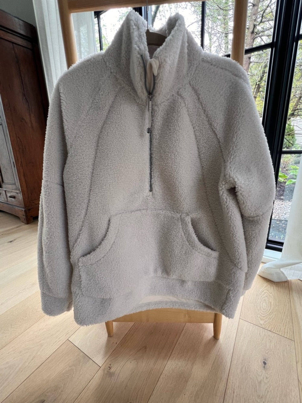 Lululemon Sherpa Half Zip Hoodie. Size XS/S - Picture 6 of 16